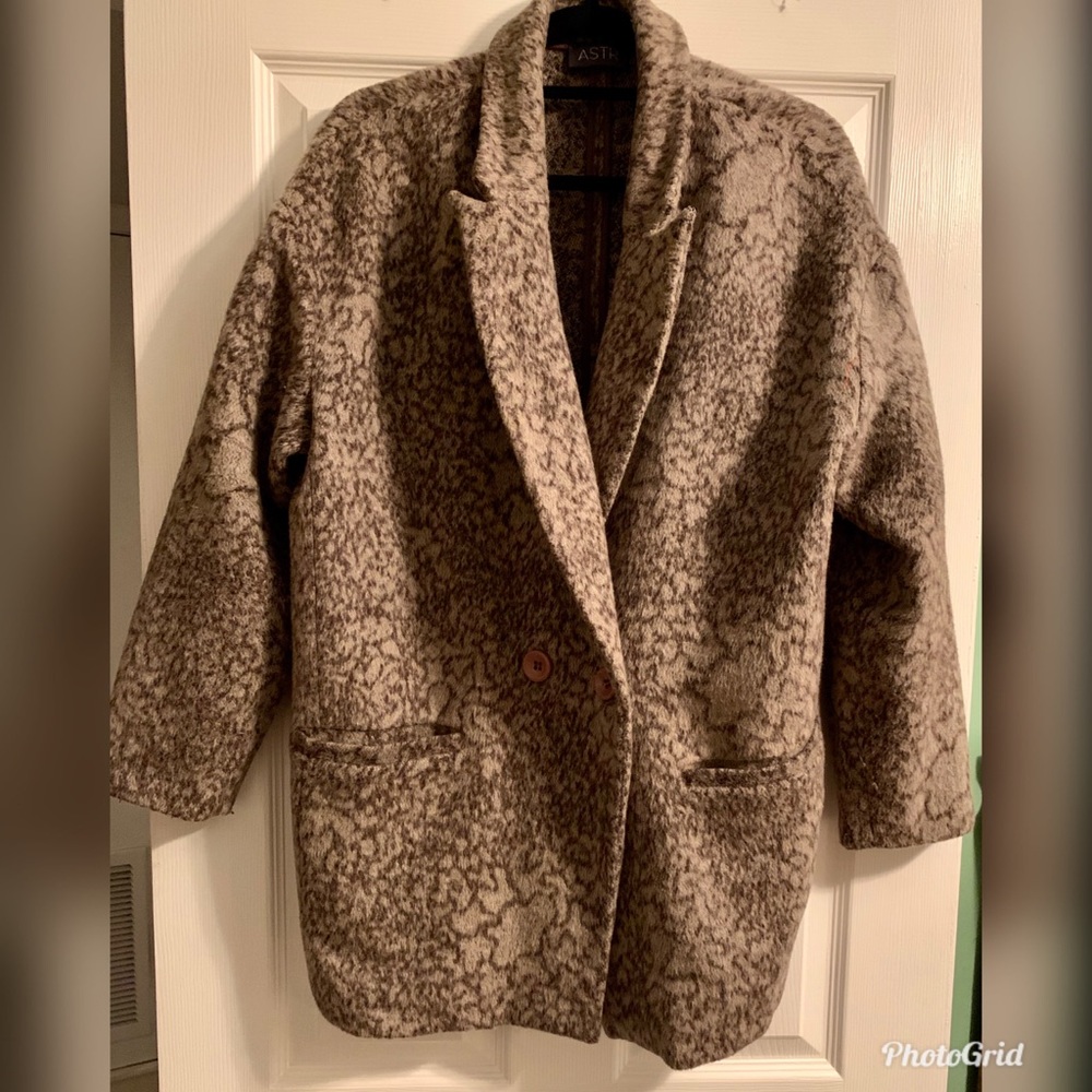 ASTR faux fur jacket